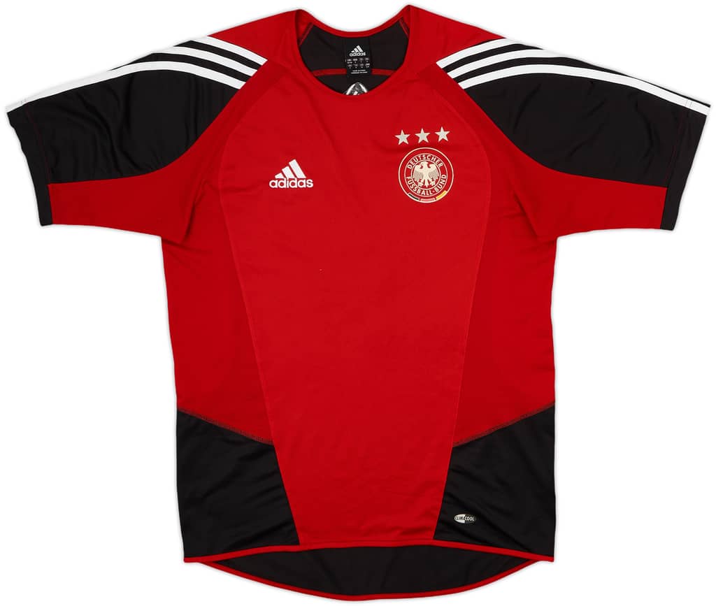 2004-06 Germany adidas Training Shirt - 7/10 - (S)