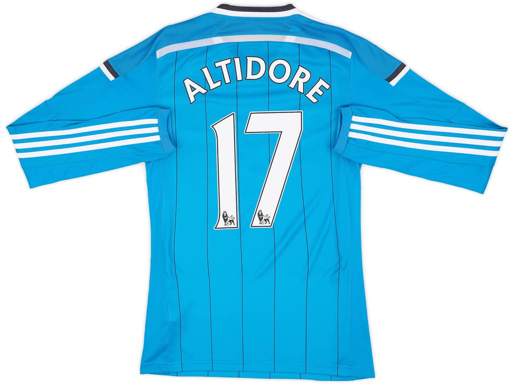 2014-15 Sunderland Away L/S Shirt Altidore #17 - 8/10 - (S)