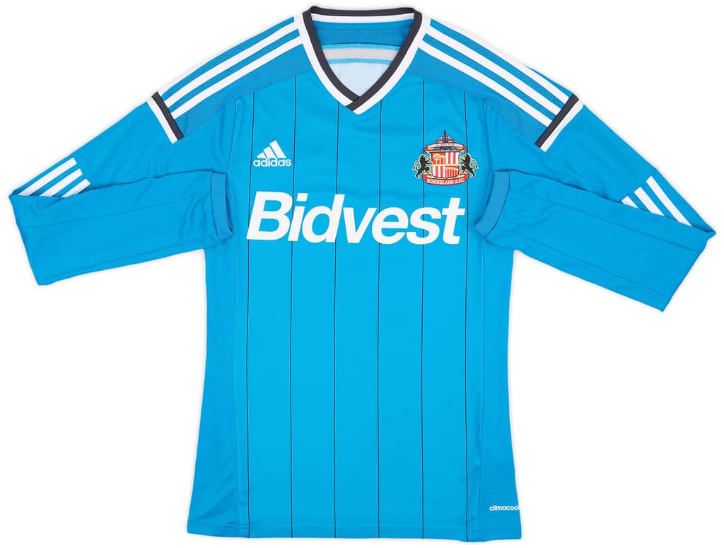 2014-15 Sunderland Away L/S Shirt Altidore #17 - 8/10 - (S)