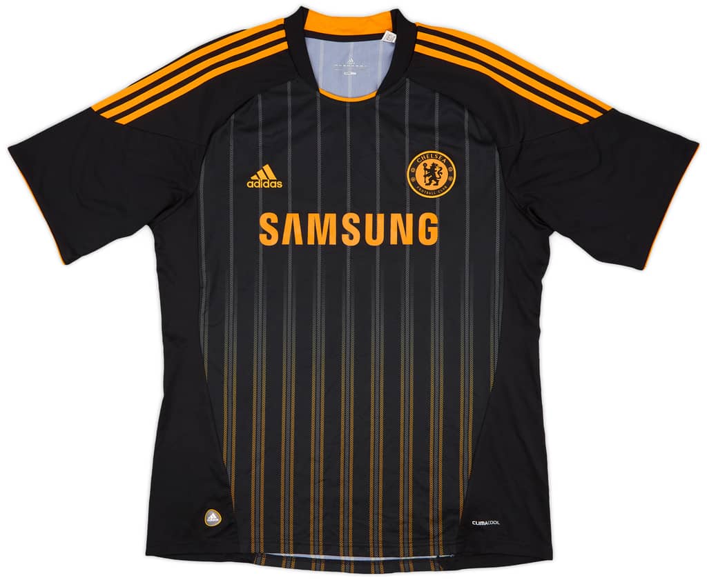 2010-11 Chelsea Away Shirt Drogba #11