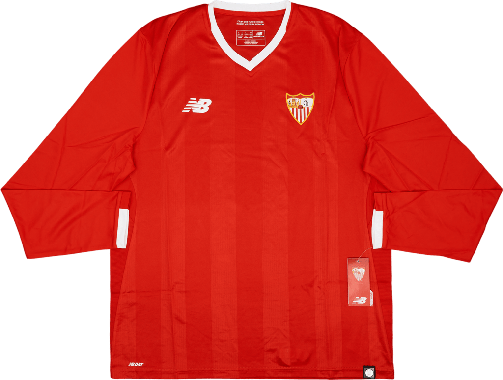 2017-19 Sevilla Away L/S Shirt