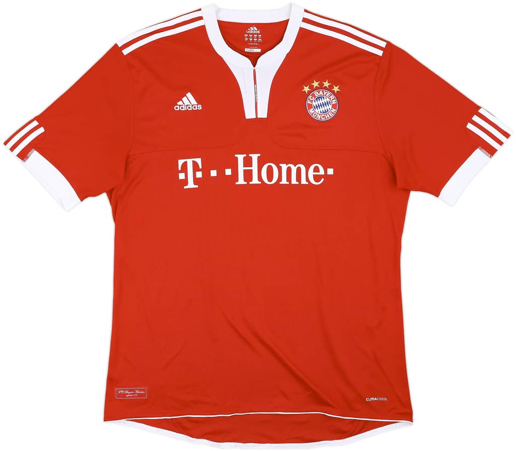 2009-10 Bayern Munich Home Shirt - 5/10 - (XXL)