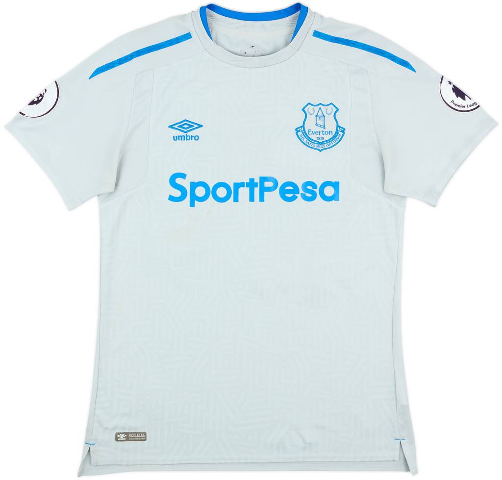 2017-18 Everton Signed Away Shirt Coleman #23 - 4/10 - (M)