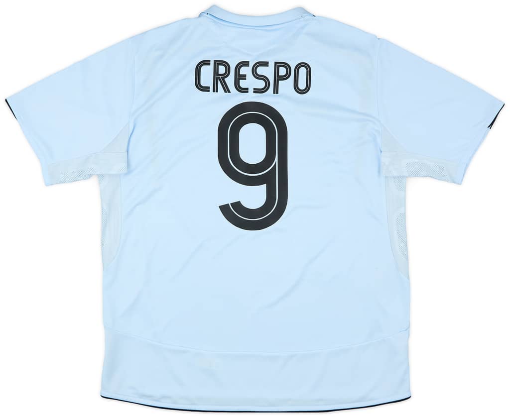 2005-06 Chelsea Away Shirt Crespo #9 - 9/10 - (XXL)