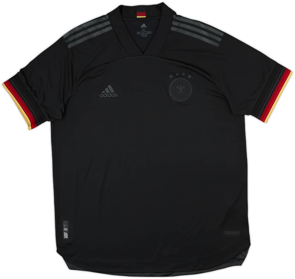 2020-21 Germany Authentic Away Shirt - 9/10 - (XL)