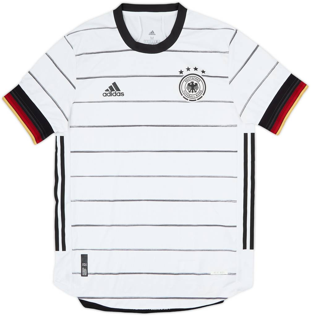 2020-21 Germany Authentic Home Shirt - 8/10 - (M)