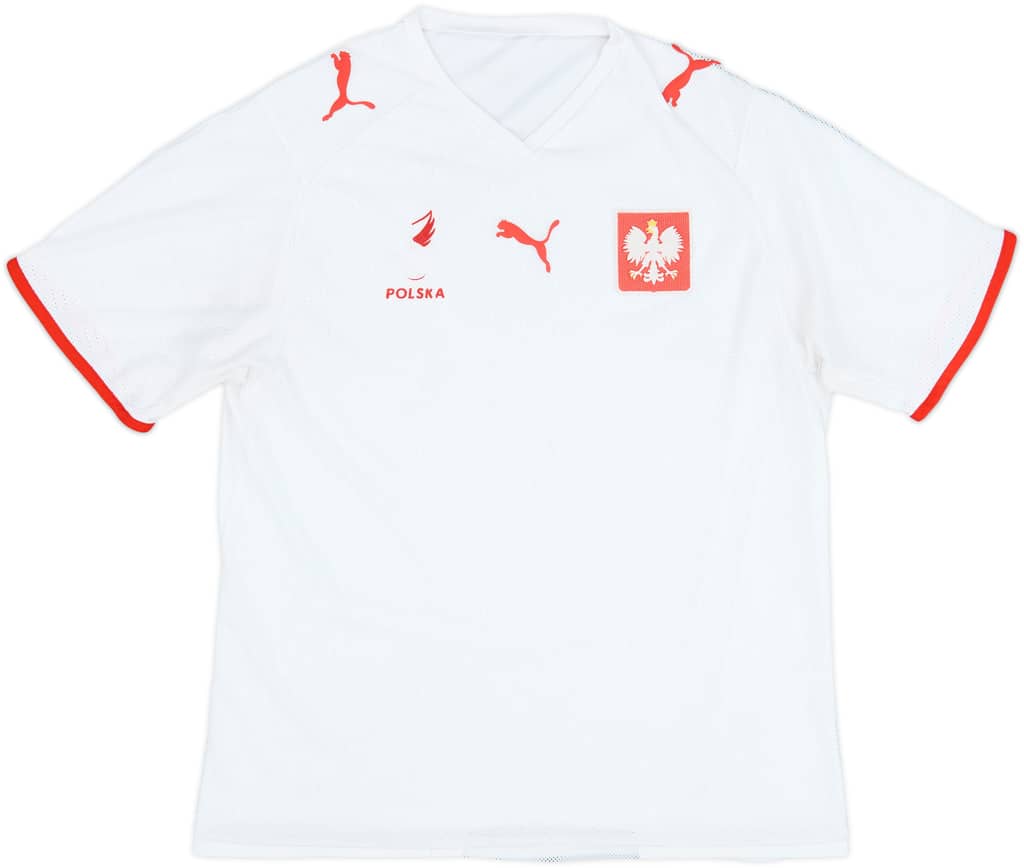 2008 Poland Home Shirt - 4/10 - (M)