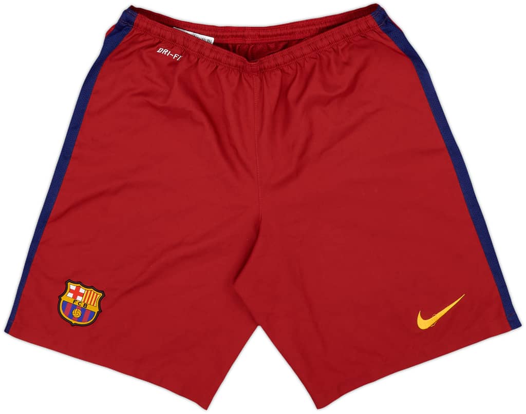 2015-16 Barcelona Home Shorts - 8/10 - (M)