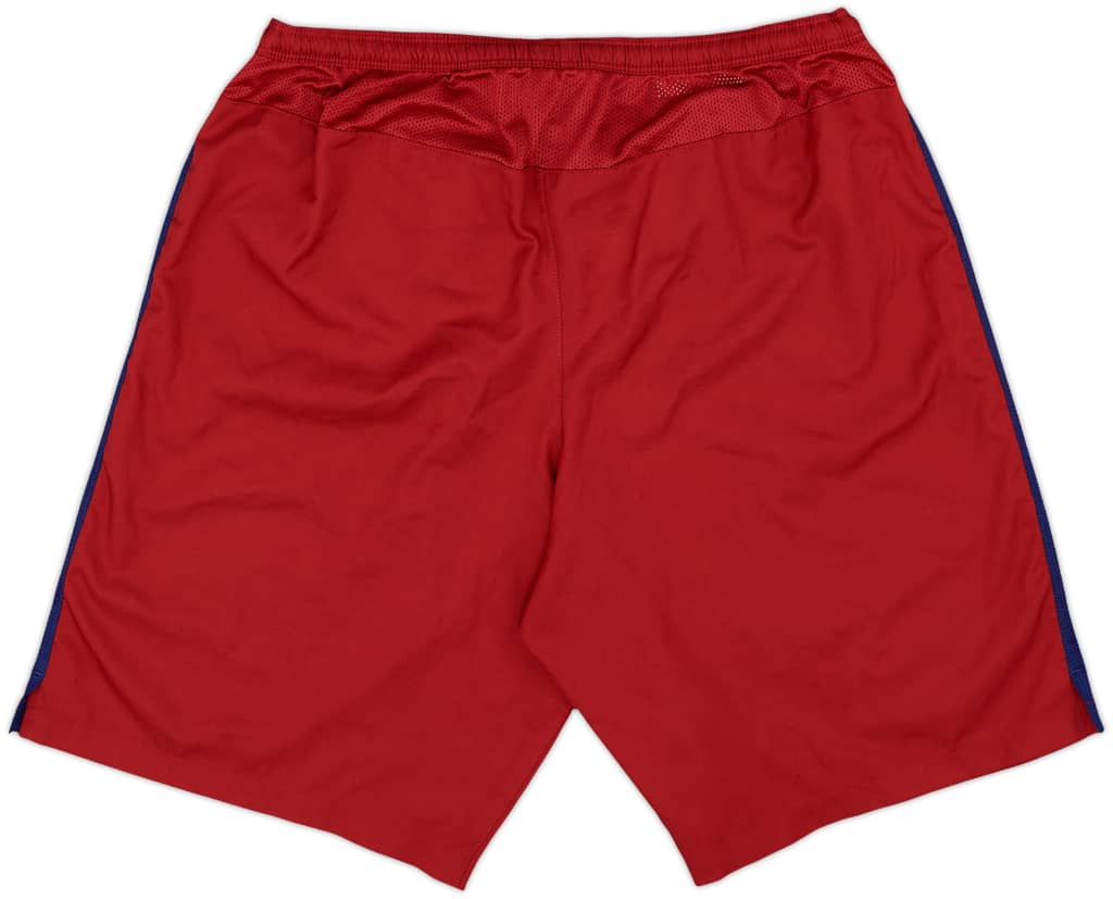 2015-16 Barcelona Home Shorts - 8/10 - (M)
