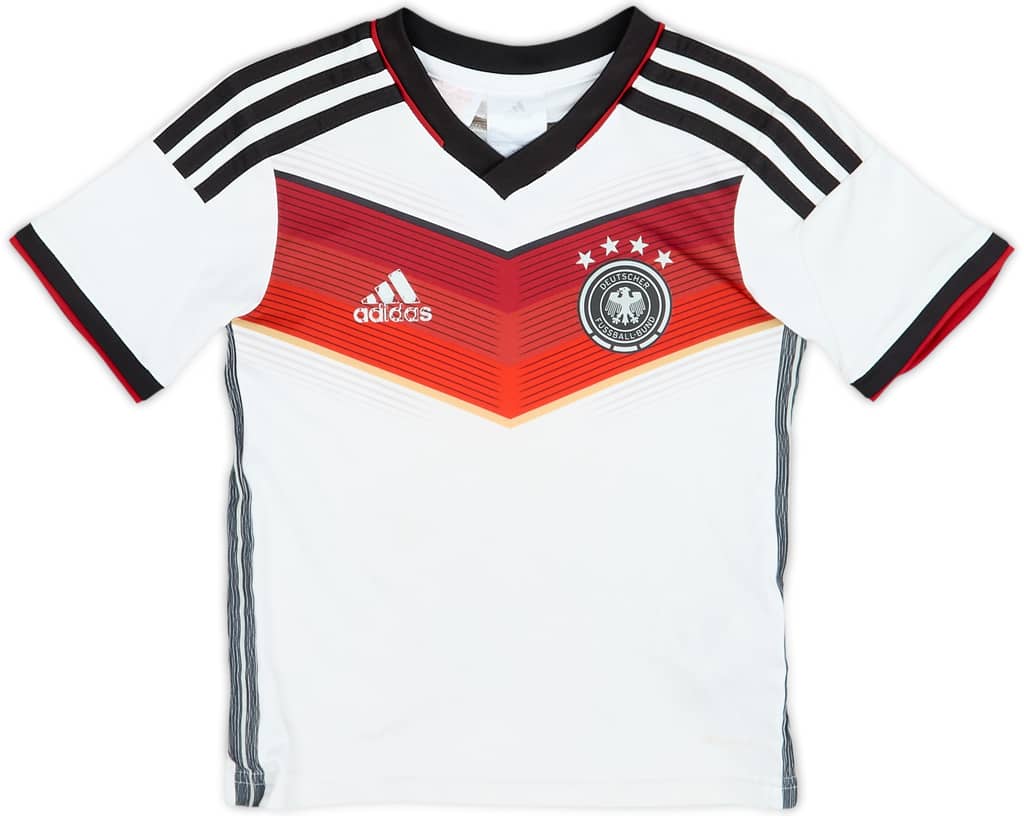 2014-15 Germany Home Shirt - 4/10 - (4-5 Years)