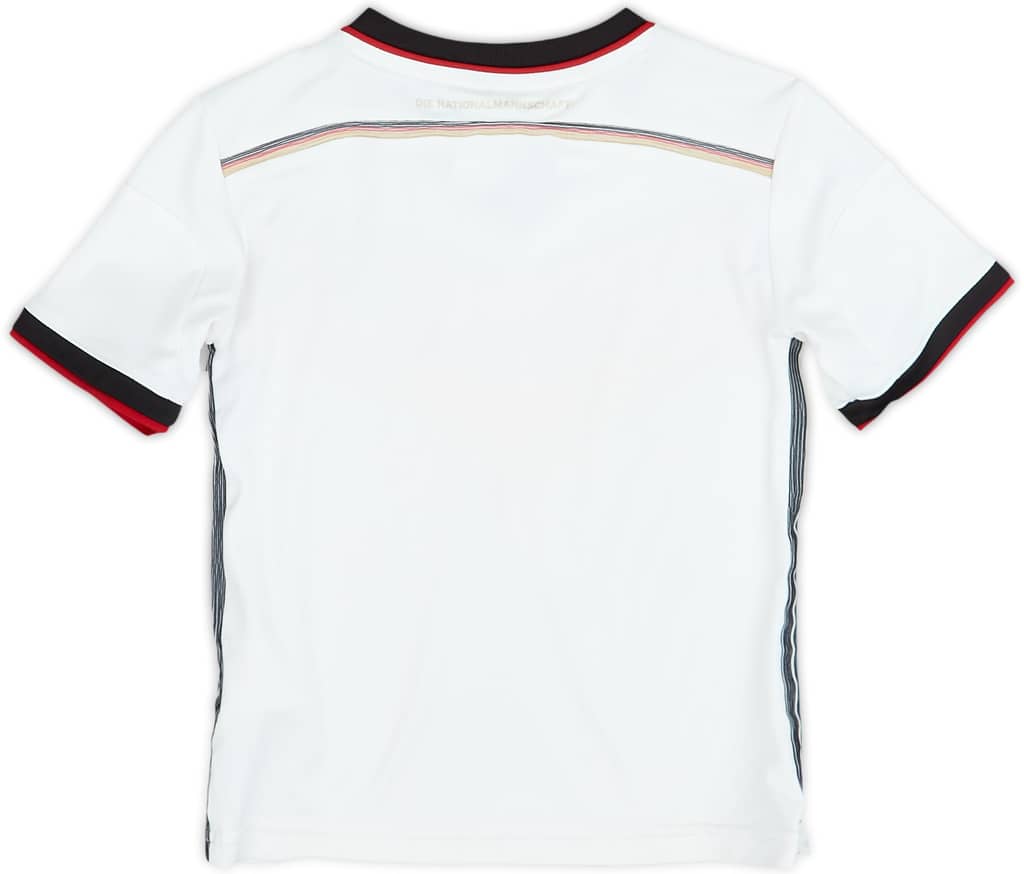 2014-15 Germany Home Shirt - 4/10 - (4-5 Years)