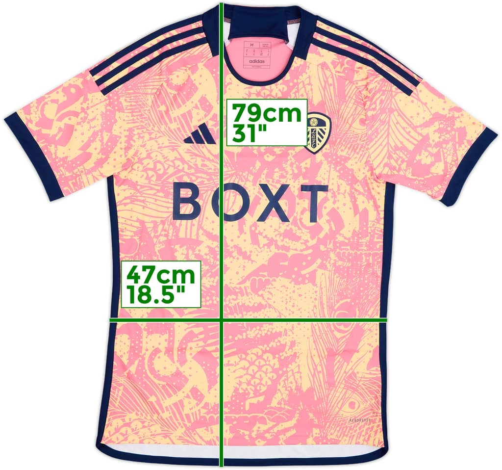 2023-24 Leeds United Third Shirt - 10/10 - (M)