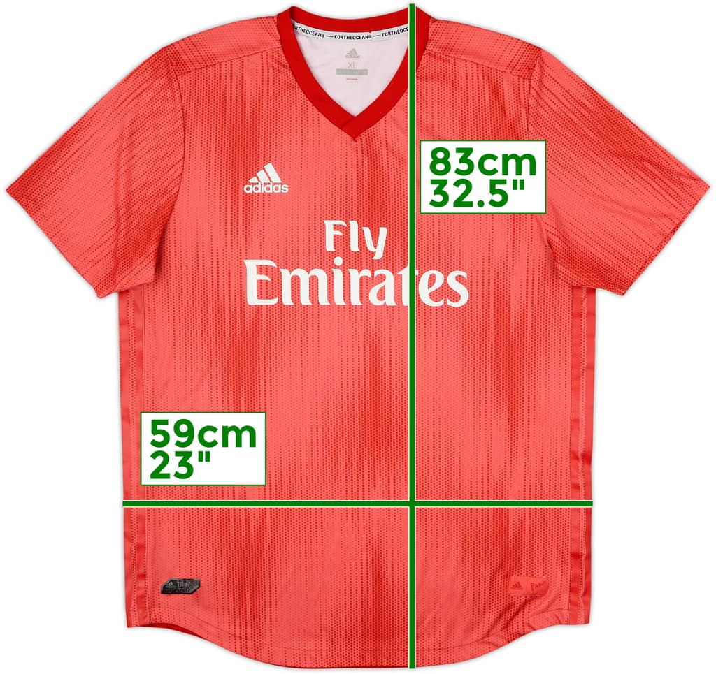 2018-19 Real Madrid Authentic Third Shirt - 8/10 - (XL)