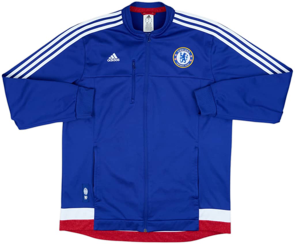 2015-16 Chelsea adidas Track Jacket - 8/10 - (XL)