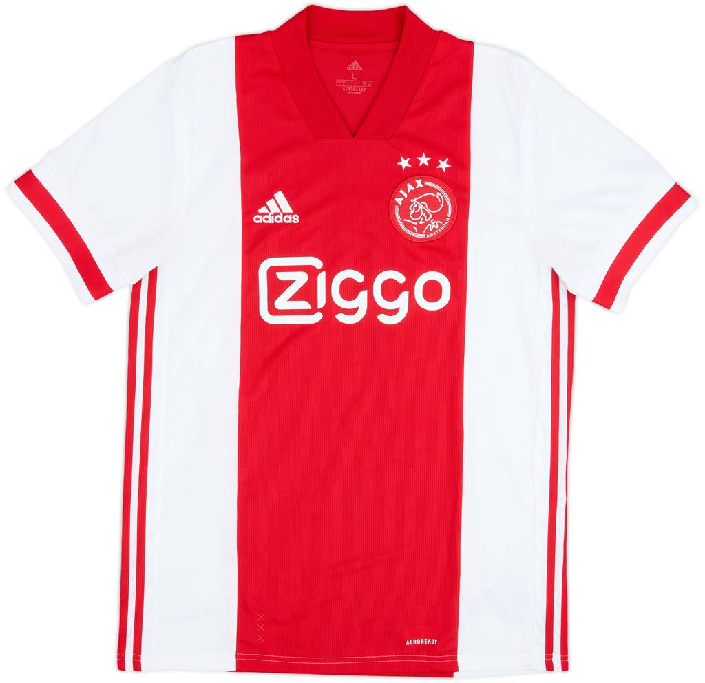 2020-21 Ajax Home Shirt - 10/10 - (L)