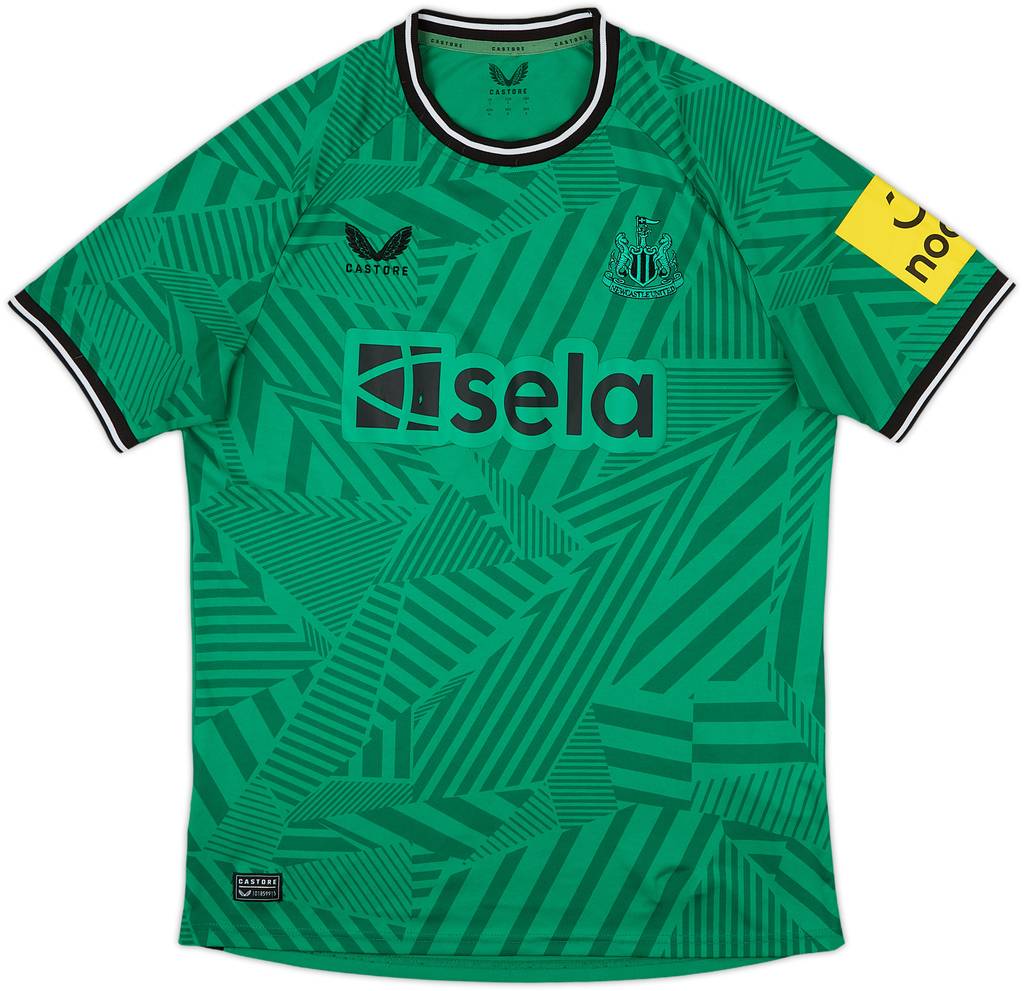2023-24 Newcastle Away Shirt - 5/10 - (L)