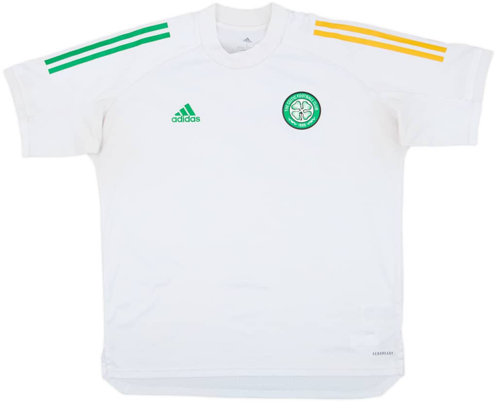 2020-21 Celtic adidas Training Shirt - 7/10 - (L)