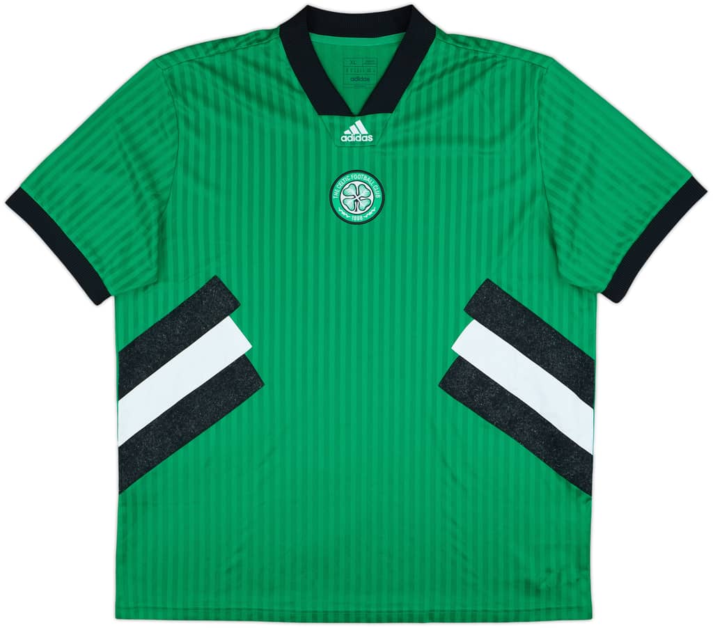 2022-23 Celtic adidas Icons Training Shirt - 8/10 - (XL)