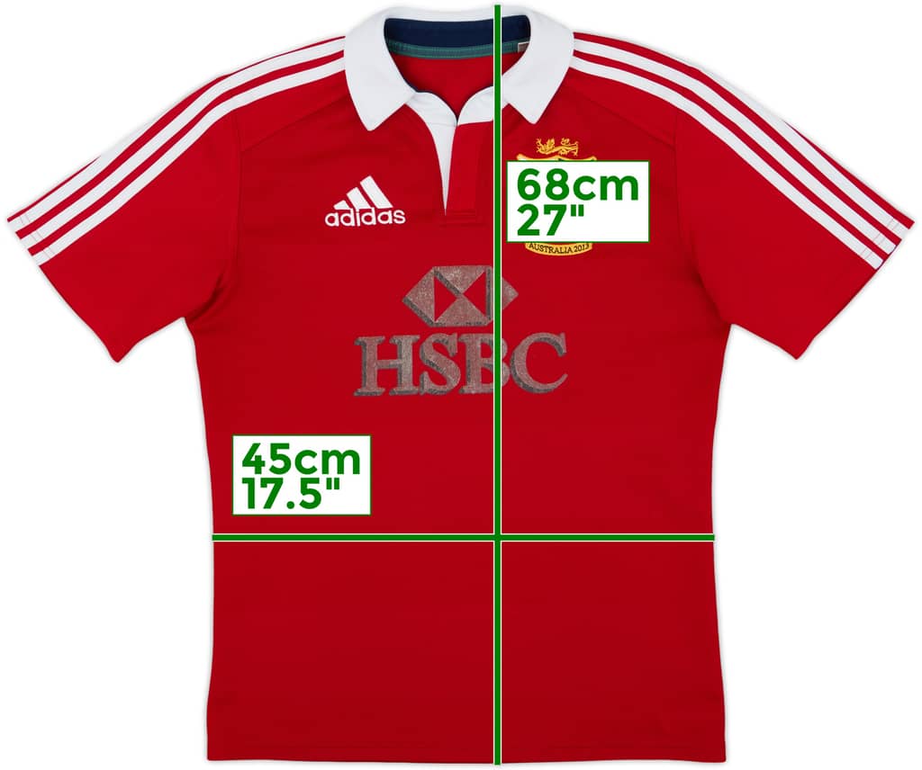 2013 British & Irish Lions 'Australia Tour' Shirt - 4/10 - (M)