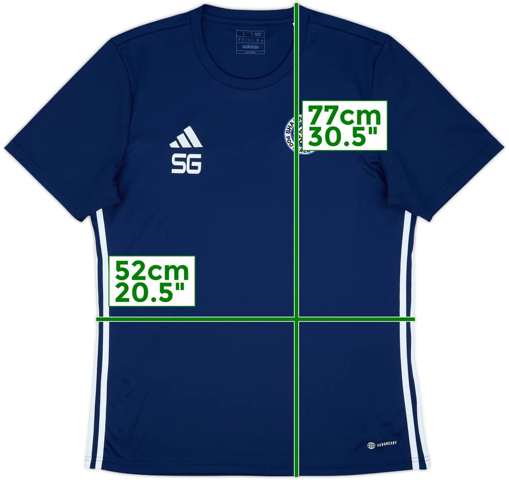 2022-23 adidas Template Shirt 'SG' - 9/10 - (L)