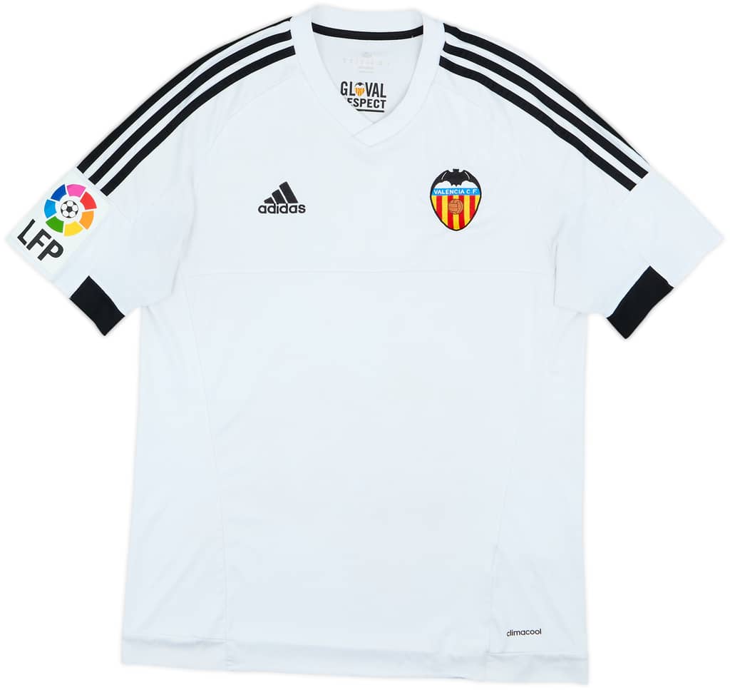 2015-16 Valencia Local Camiseta - 6/10 - (M)