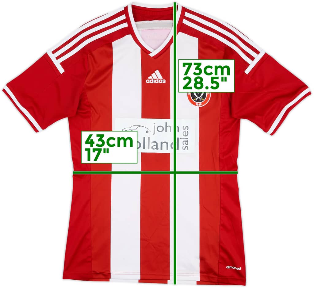 2014-15 Sheffield United Home Shirt - 5/10 - (M)