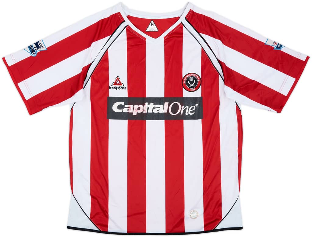 2006-07 Sheffield United Home Shirt - 5/10 - (L)