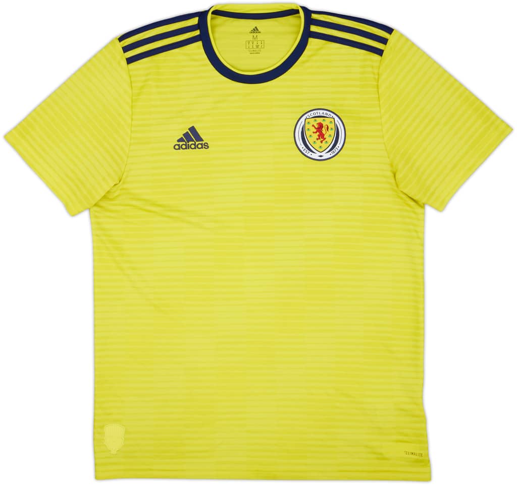 2017-18 Scotland Away Shirt - 7/10 - (M)