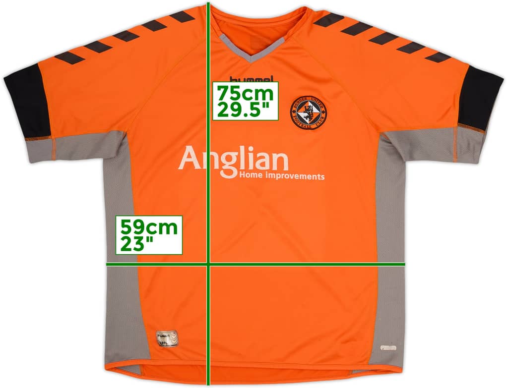 2006-07 Dundee United Home Shirt - 6/10 - (XL)