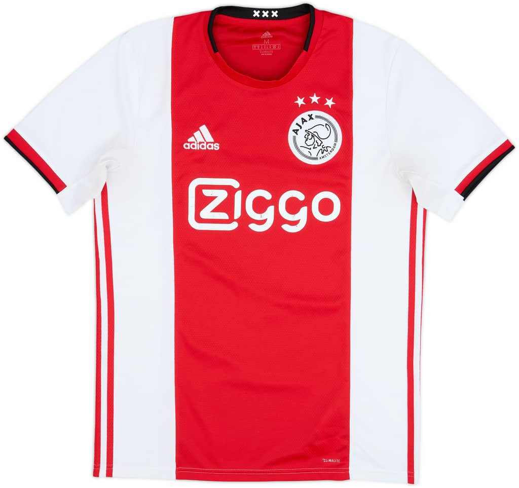 2019-20 Ajax Home Shirt - 6/10 - (M)