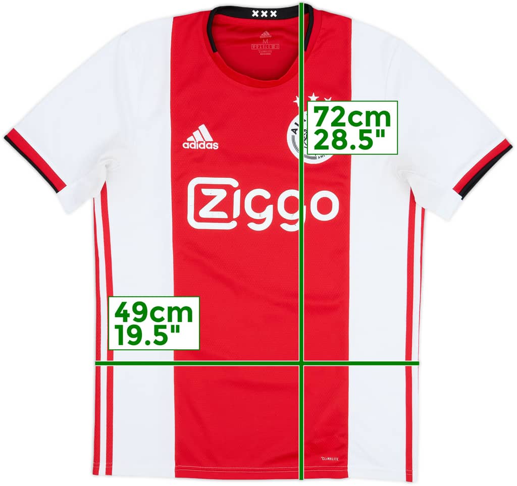2019-20 Ajax Home Shirt - 6/10 - (M)