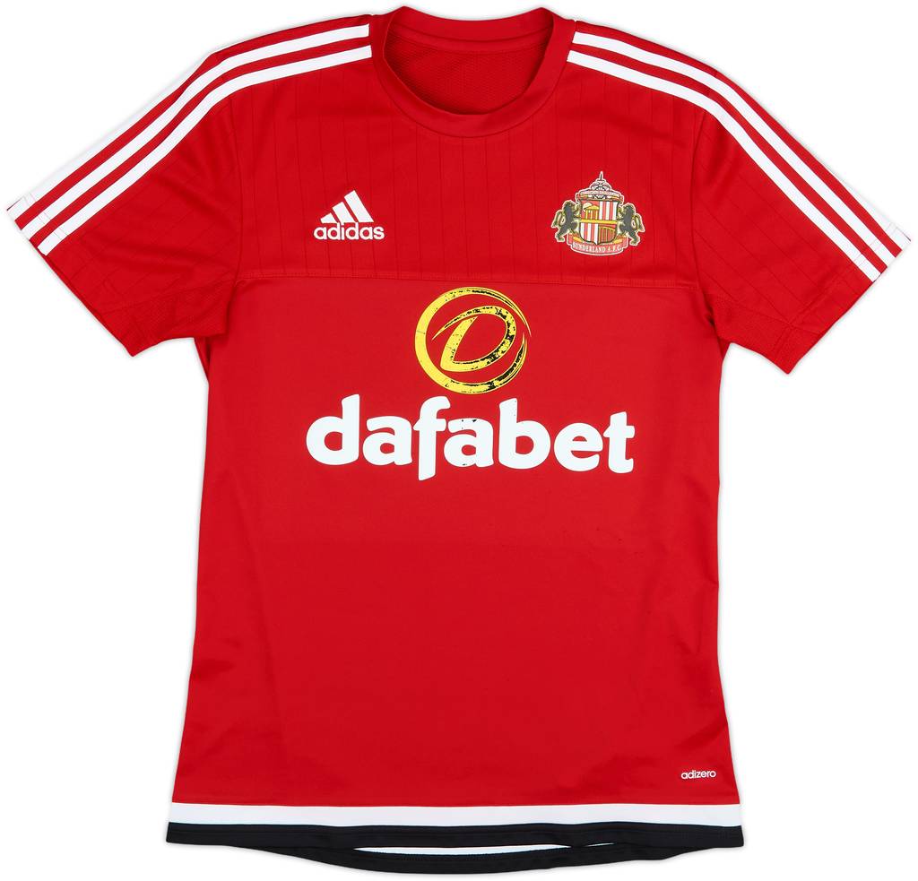 2015-16 Sunderland adizero Training Shirt - 5/10 - (S)