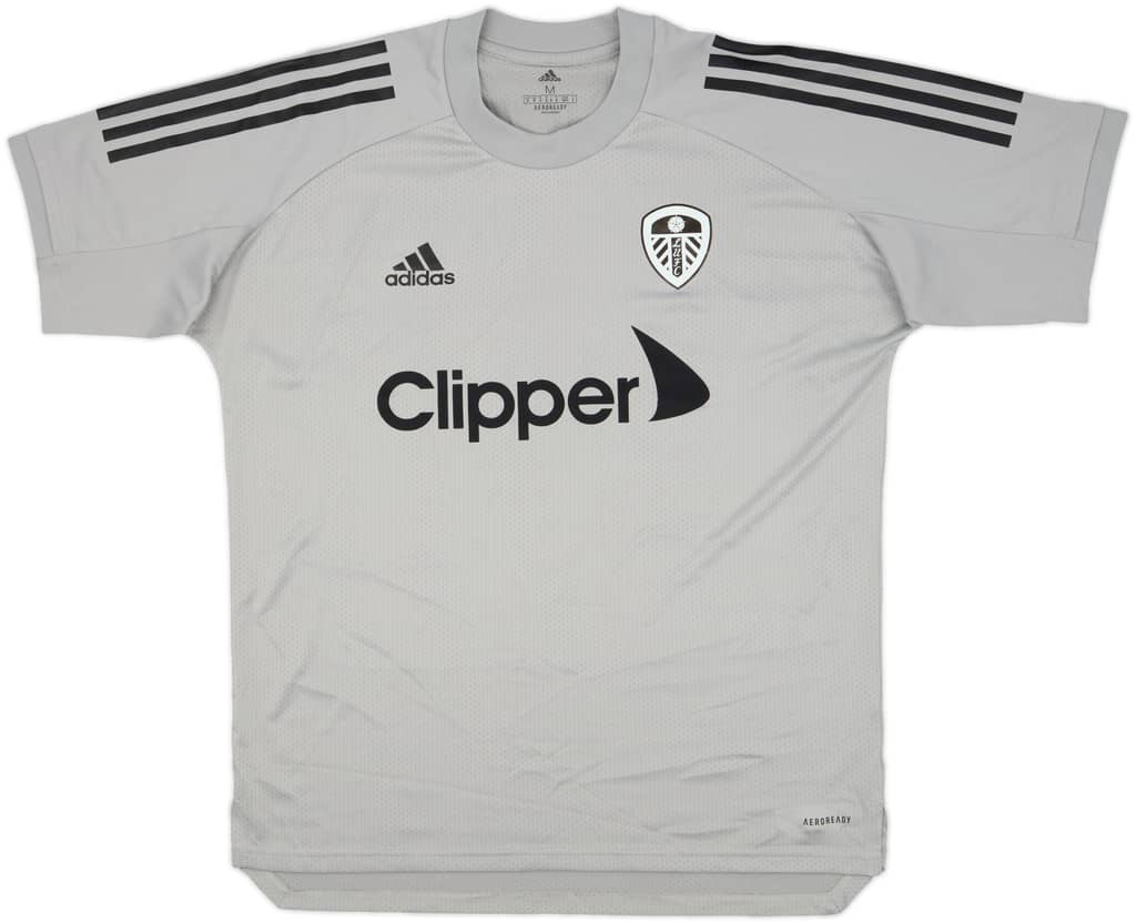 2020-21 Leeds United adidas Training Shirt - 10/10 - (M)