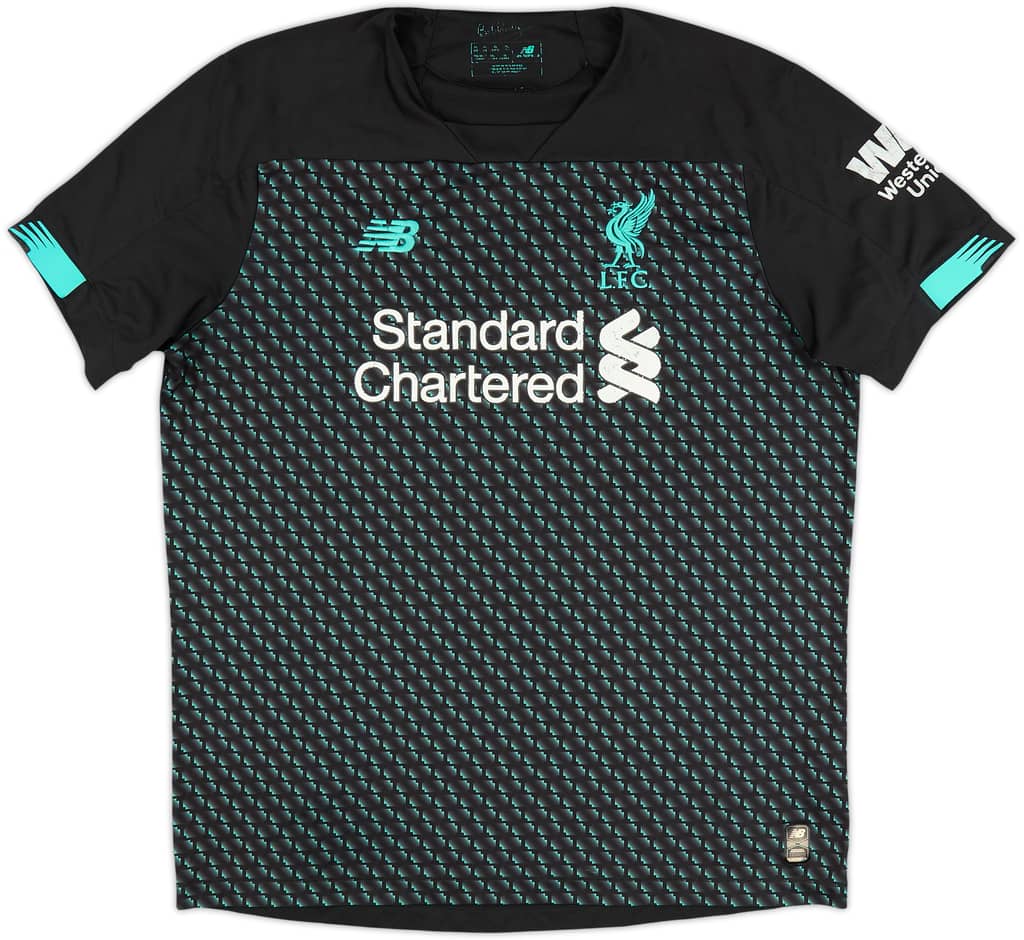 2019-20 Liverpool Third Shirt - 4/10 - (XL)