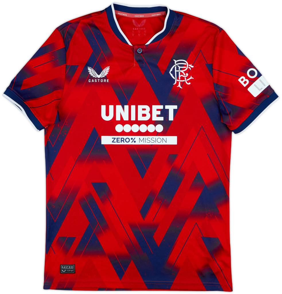 2023-24 Rangers Fourth Shirt - 8/10 - (S)