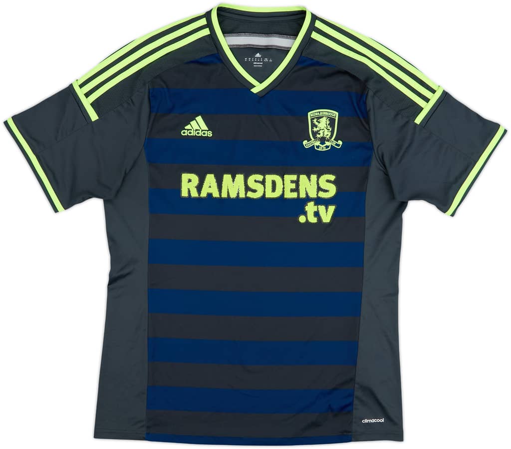 2014-15 Middlesbrough Away Shirt - 5/10 - (XL)