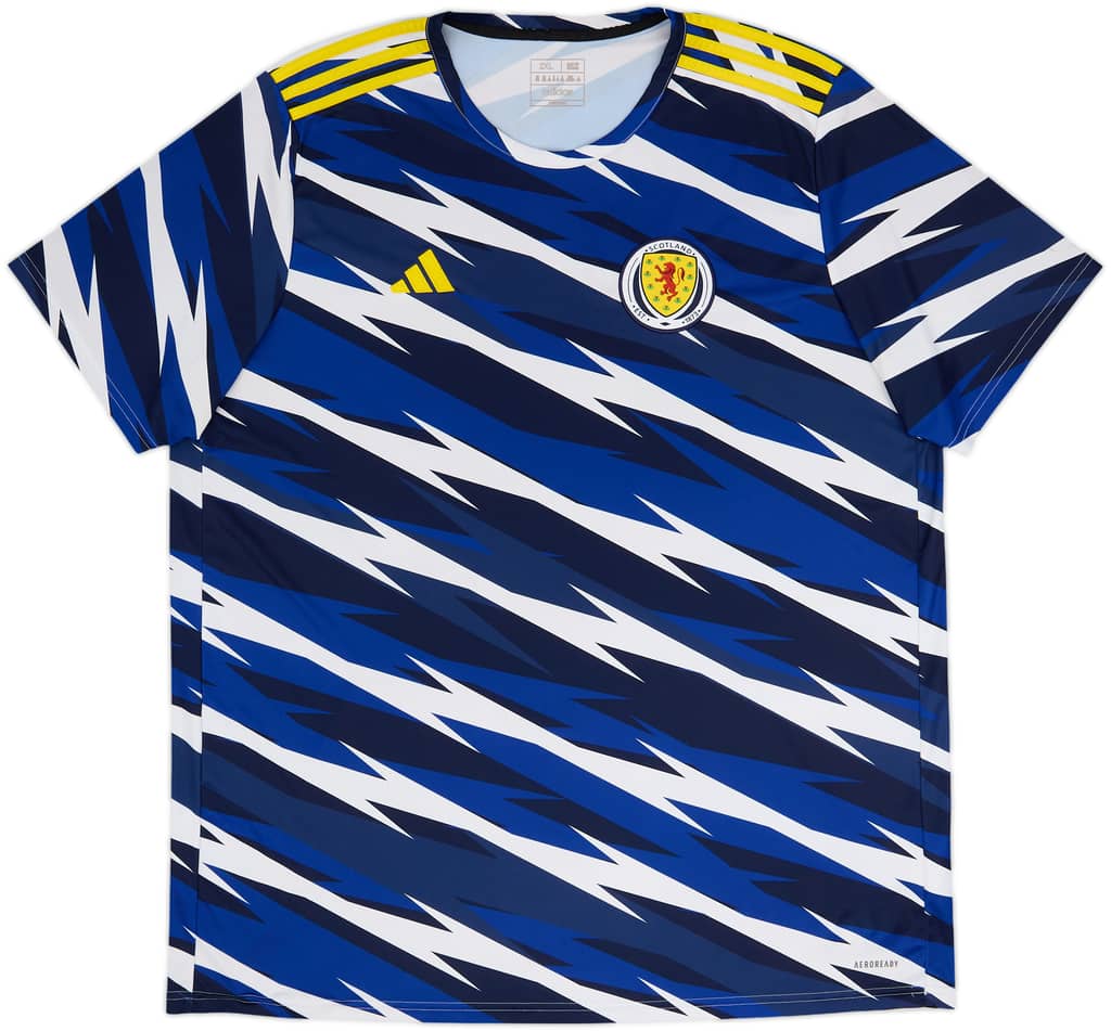 2024-25 Scotland adidas Training Shirt - 6/10 - (XXL)