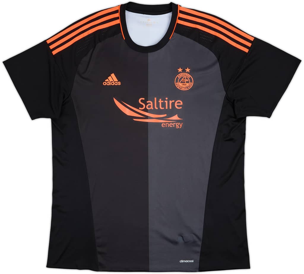 2016-17 Aberdeen Away Shirt - 8/10 - (XL)