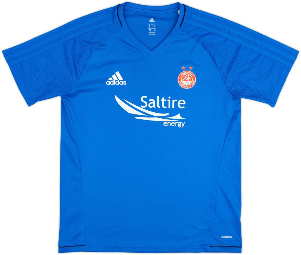2017-18 Aberdeen adizero Training Shirt - 10/10 - (L)