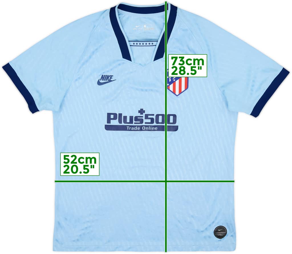 2019-20 Atletico Madrid Third Shirt - 9/10 - (L)