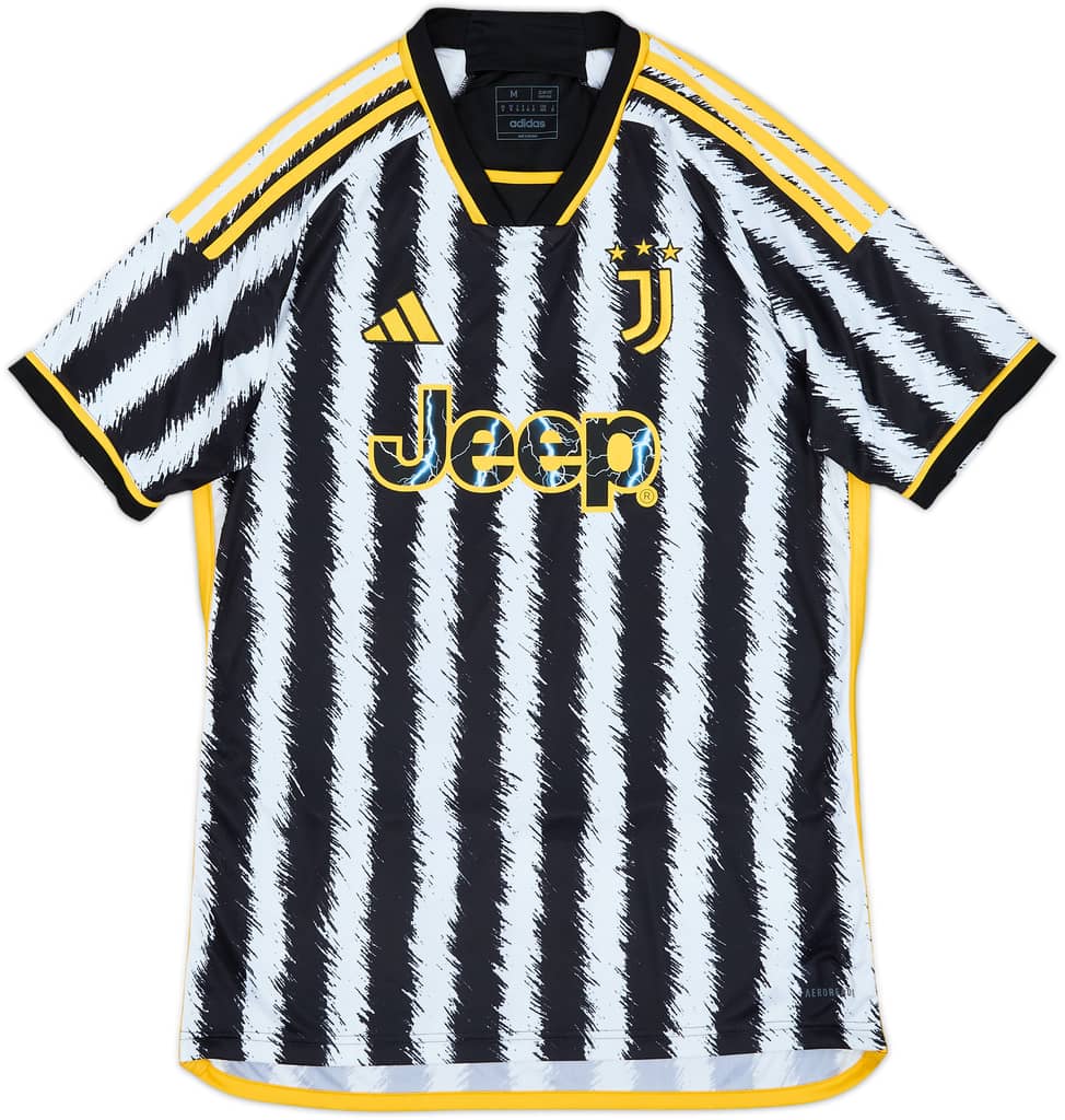 2023-24 Juventus Home Shirt - 9/10 - (M)