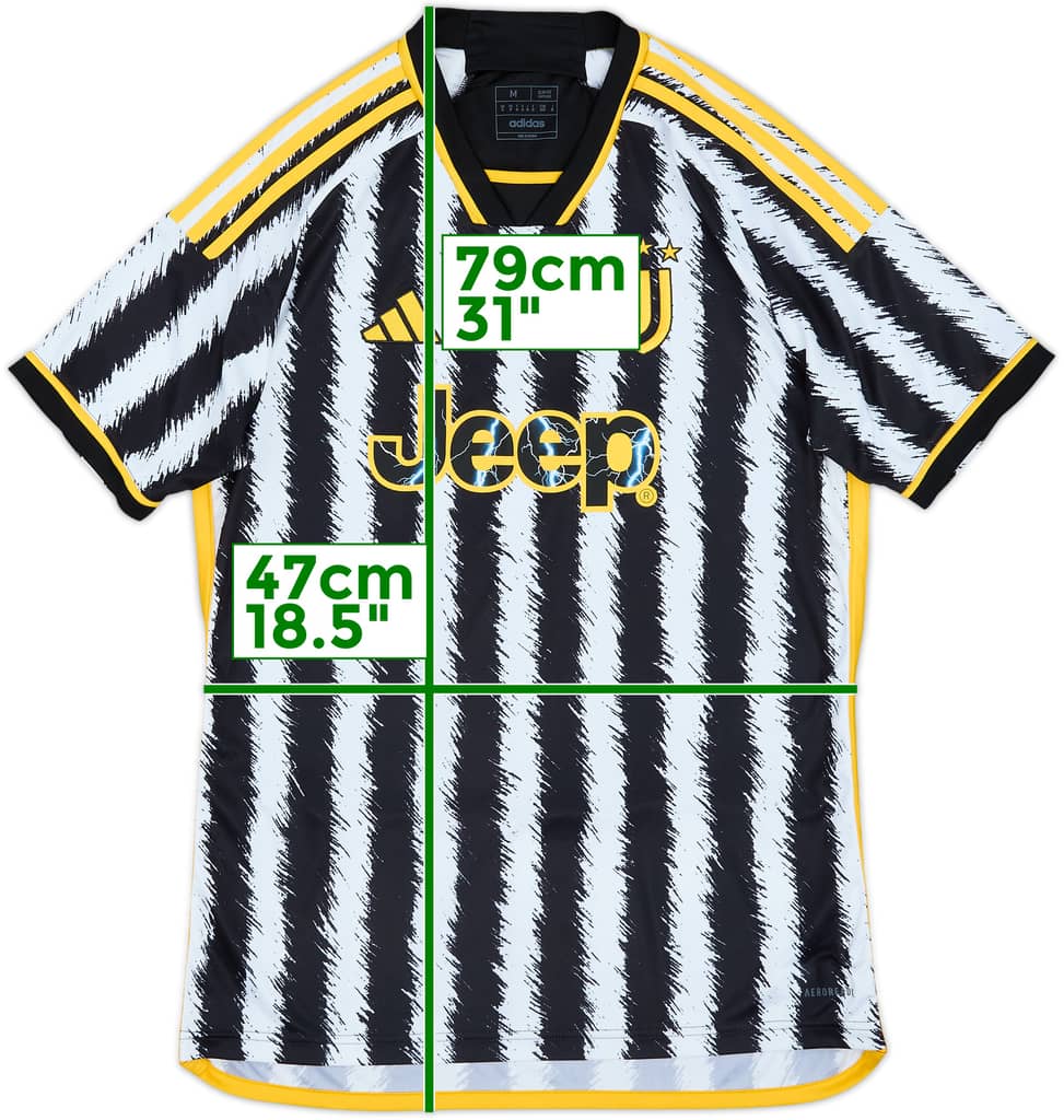 2023-24 Juventus Home Shirt - 9/10 - (M)
