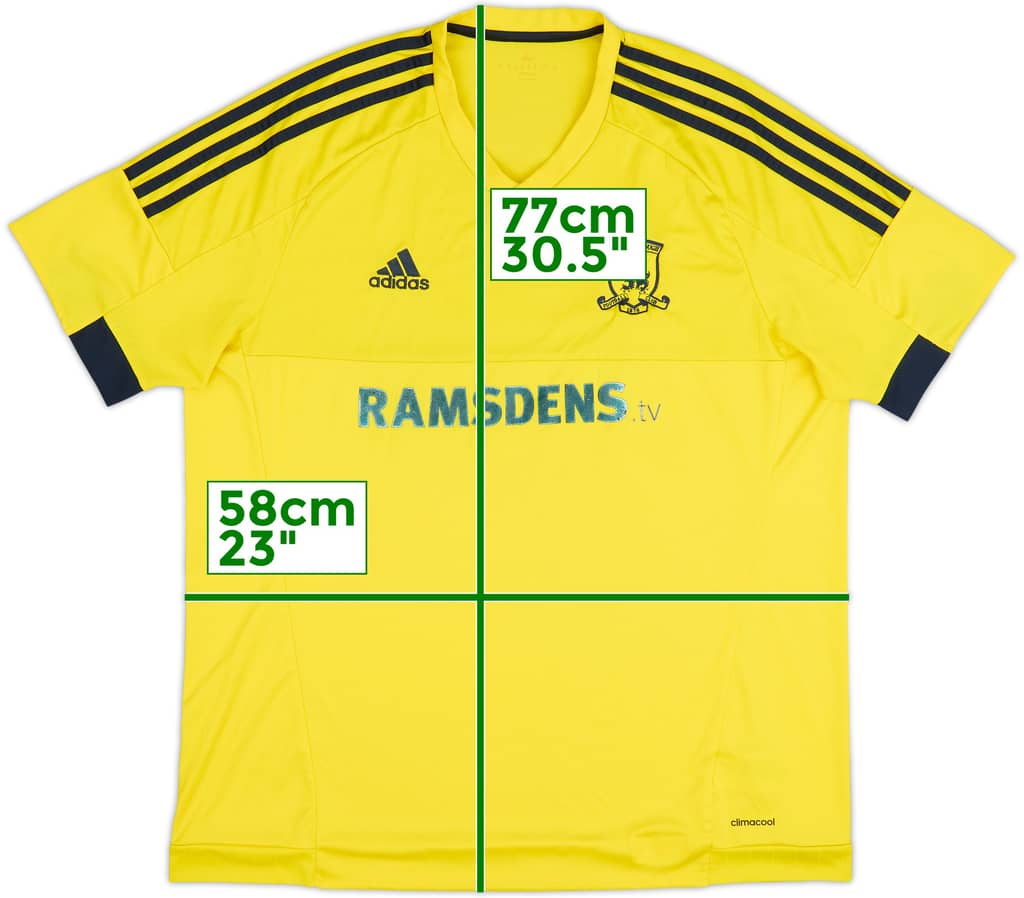 2015-16 Middlesbrough Away Shirt - 6/10 - (XL)