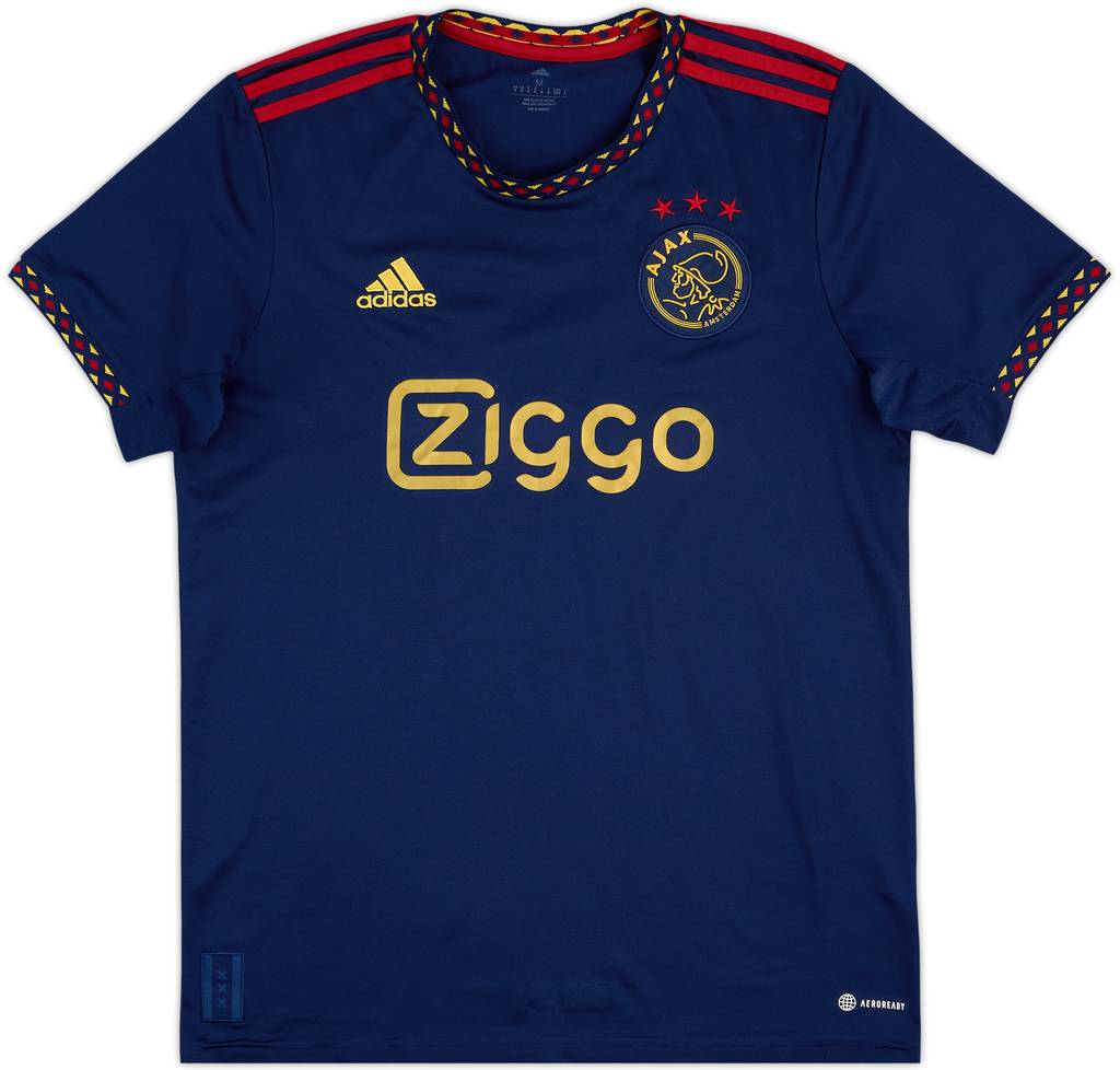 2022-23 Ajax Away Shirt - 8/10 - (M)