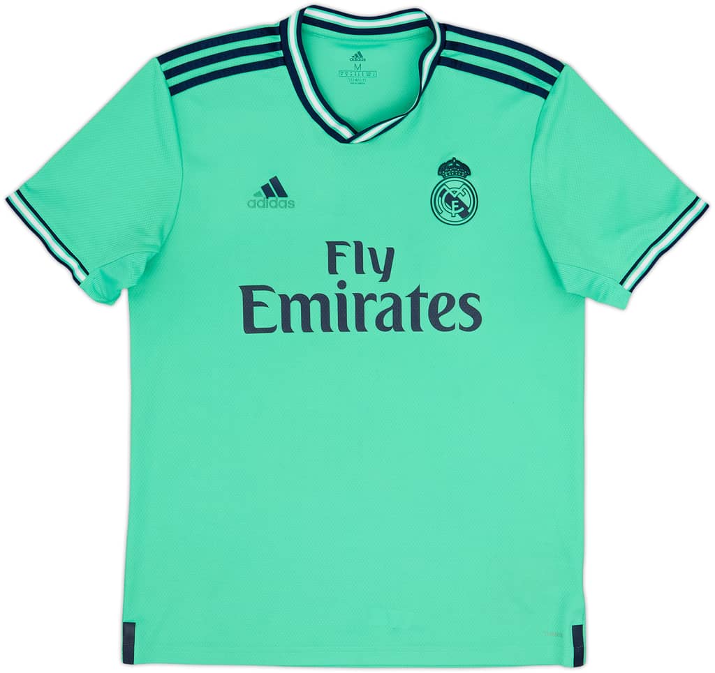 2019-20 Real Madrid Third Shirt - 4/10 - (M)