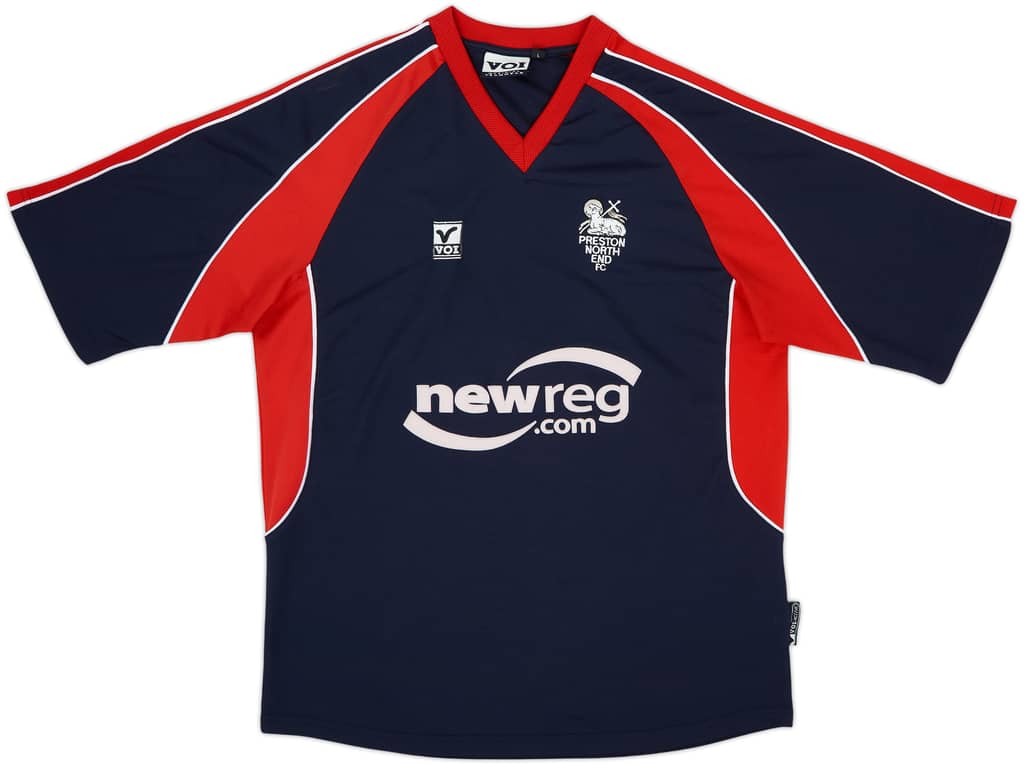2002-03 Preston North End Third Shirt - 6/10 - (L)