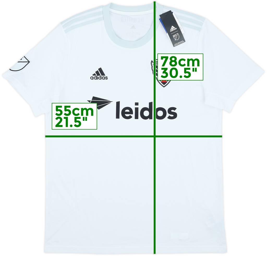 2019-20 DC United Away Shirt (L)