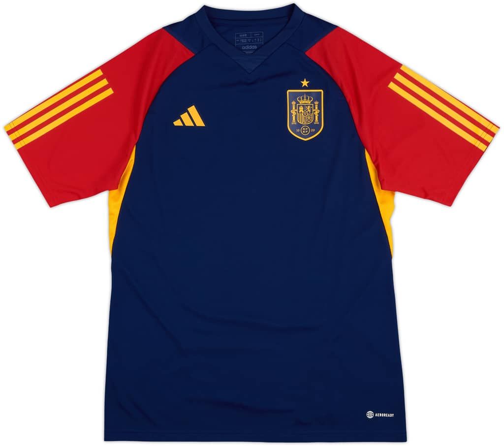 2022-23 Spain adidas Training Shirt - 9/10 - (M)