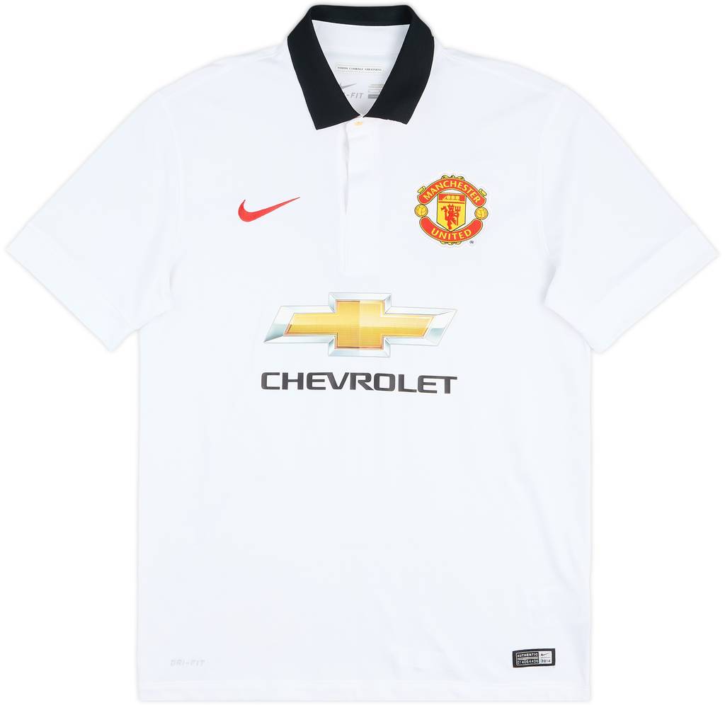 2014-15 Manchester United Away Shirt Carrick #16