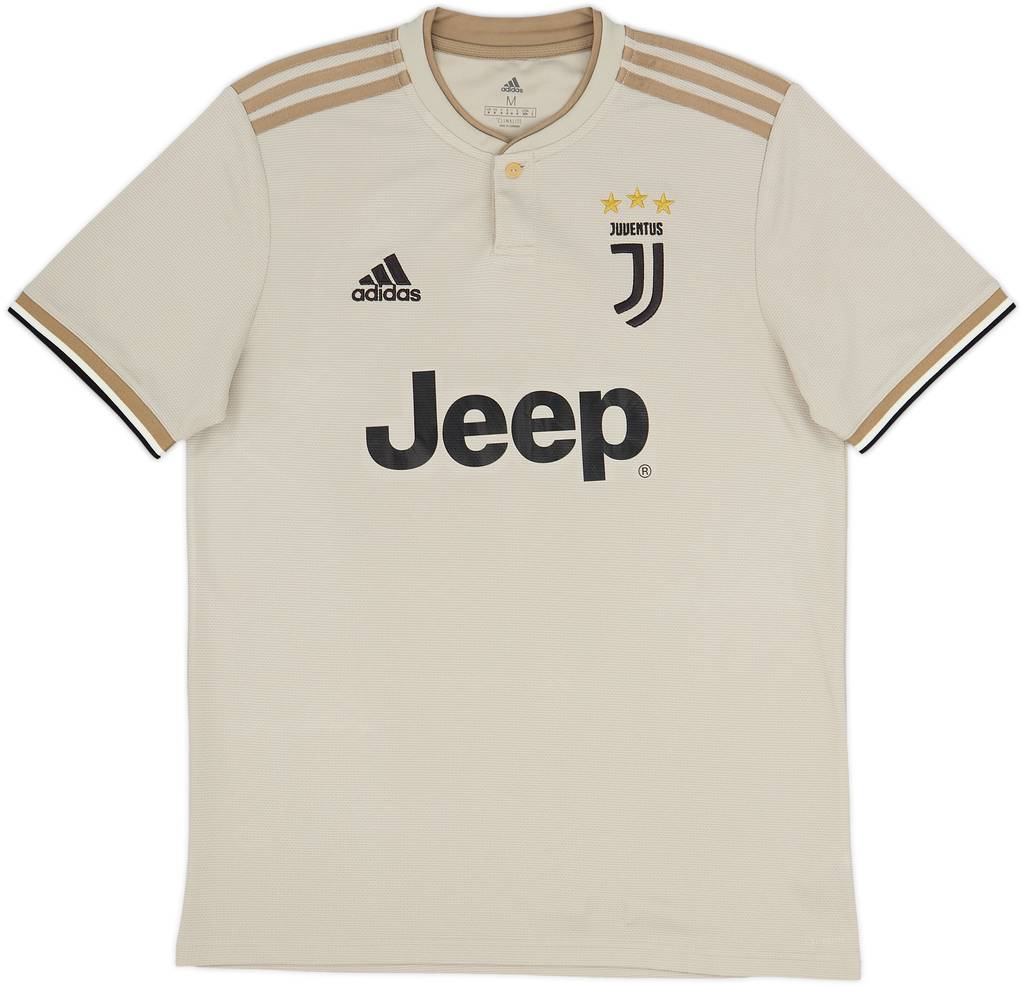 2018-19 Juventus Away Shirt - 10/10 - (M)